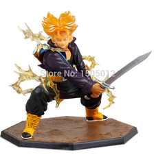 DRAGONBALL SCULTURE TRUNKS SSJ