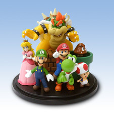 New super mario bros  FIGURA COLECCION