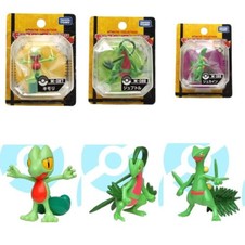 Pokemon sceptile y preevoluciones