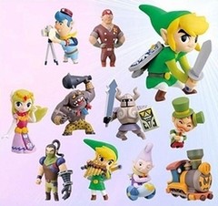 Figuras The legen of Zelda
