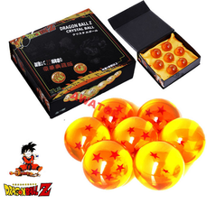 (OFERTA) DRAGONBALL PACK 7 BOLAS DE DRAGON 5 CM DIAMETRO