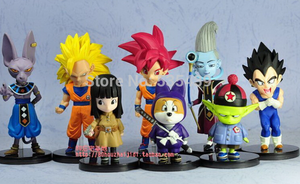 DRAGONBALL Z  WCF BATALLA DE LOS DIOSES SET 8