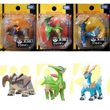 Pokemon trio legendario teselia.