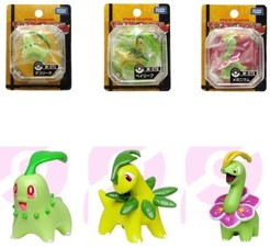 Pokemon meganiaum y preevoluciones