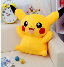 PELUCHE 23 CM PIKACHU