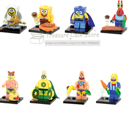 BOB ESPONJA SET 8 LEGO