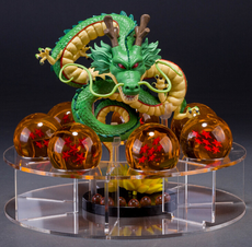 DRAGON BALL Z SHENRRON Y DRAGONBALLS SCULTURE