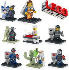 8 PIEZAS DE LEGO LA PELICULA
