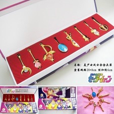 Colgante cetro sailormoon guerreras