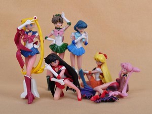 Sailormoon set de figuras