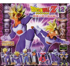 Dragonball gashapon set especial cooler