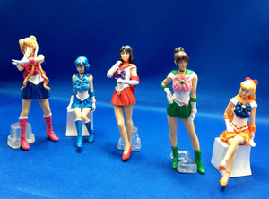 Sailor moon figuras / real life dorama