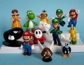 New super mario bros  FIGURA COLECCION set bill bala