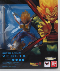 DRAGON BALL Z VEGETA SSJ FINAL FLASH BANDAI