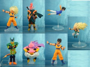 Dragonball z set 17 x 7 figuras alta calidad