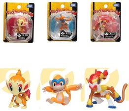 Pokemon Infernape y preevoluciones