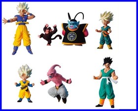 Dragonball z set 19 x7 figuras