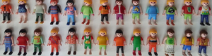50 unidades playmobil niños y adolescentes