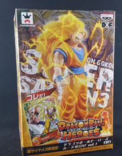 DRAGONBALL SCULTURE GOKU SSJ3