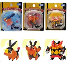 Pokemon emboar y preevoluciones