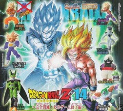 Dragonball z set 14 x 8 figuras
