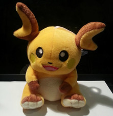 Pokemon peluche Raychu