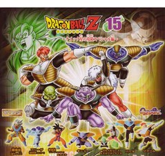 Dragonball gashapon special freezer forces