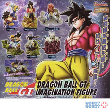 Dragonball gt gashapon esculturas
