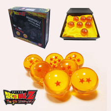 DRAGON BALL - BOLAS DE DRAGON SET X7
