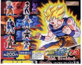Dragonball gashapon Namek defensors + gohan z