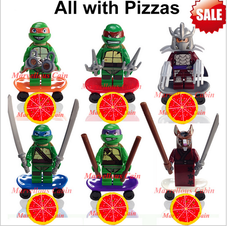 LEGO TORTUGAS NINJA