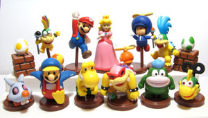 New super mario bros  FIGURA COLECCION set raton