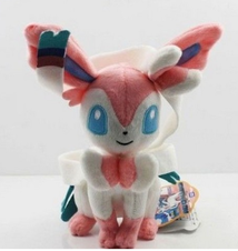 PELUCHE SYLVEON  21 CM