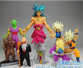Dragonball gashapon special broly