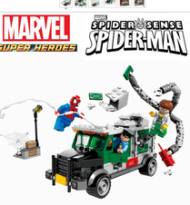 LEGO MARVEL SPIDERMAN OCTOPUS CAR