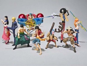 One piece ultra modelado