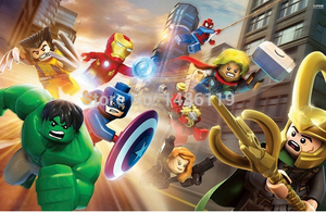 LEGO  8 UNIDADES VENGADORES