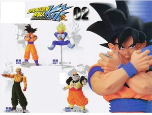 Dragonball kai : SPECIAL resina set x4 figuras