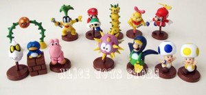New super mario bros  FIGURA COLECCION set pinchos